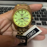 Seiko 5 Glow in dark watch  for Men
