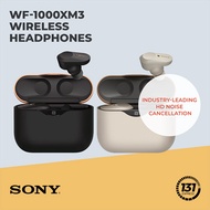 Sony WF-1000XM3 Wireless Noise Cancelling Headphones [Bluetooth/ Noise Reduction/ In-Ear/ Earphone]