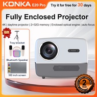 Konka/康佳 4K projector E20pro fully enclosed optical machine auto focus HD 1080P outdoor education ho