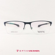 Optik Saudara - Vertix Frame - Men's Anti-Radiation Glasses Square Model F VER MTPL7012 C3 57