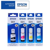 หมึกเเท้ Original Epson 001 (มีกล่อง) FOR Epsonหมึกเติมของแท้ เอปสัน EPSON 001 มีกล่อง ของแท้ 100% ร