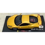 Hot Wheels italia Fine 458 Ferrari f50 Car Model 1/18 Jingshang f40 Otto Mini Cut BMW Benz Lamborghi