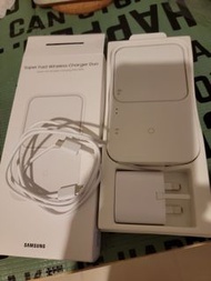 Samsung  super fast wireless charger duo