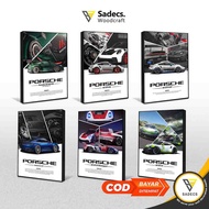 Sadecs - Porsche 911 GT3 RS Fiber Frame Poster