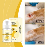 YEGBONG Dog Protective Spray Gentle Care Vitamin E Protect Dog Skin Care Spray YEGBONG Dog Towel Spr