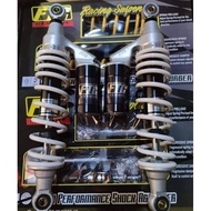 FTC Rear shock 340mm Smash RaiderJ/Fi XRM Wave Keeway152 Bonus etc FTC shock