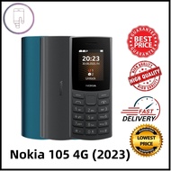 Nokia 105 4G (2023) / 105 2G (2023)- 1.8 Inches Original Nokia 1 Year Warranty By Nokia Malaysia