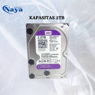 2tb WD Sata Hard Disk 3.5 Internal HDD 2TB For Cctv DVR