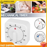 【SEMLL】1 Hour 60 Mins Mechanical Kitchen Cooking Timer Game Alarm Count Down Timer Tool❀