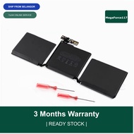 A1713 FOR A1708 Apple For 13" Pro A2159 EMC2978 Laptop A2289 MLL42LL Battery 3164 020-00946 FOR MACB