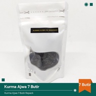 READYY,READY!! Kurma Ajwa 7 Butir / Kurma Ajwa Madinah Premium 7 Butir