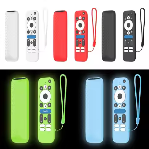 Silicone Protective Case Shockproof Protector Soft Shell with Lanyard Remote Controller Cover for on
