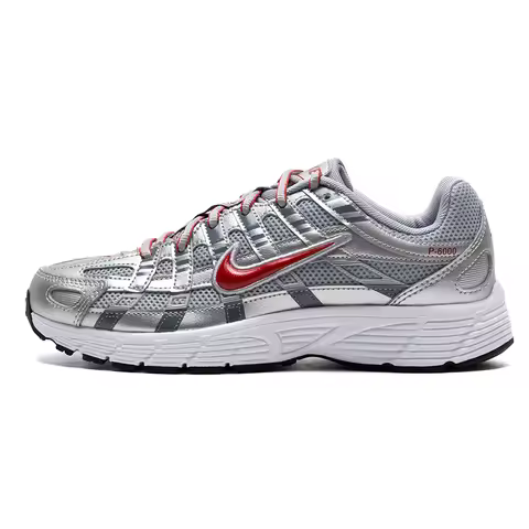Nike Women's Shoes P-6000 Sports Shoes Retro Dad Shoes Fashionable Lightweight Casual Shoes for Olde