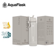 AquaFlask 22oz Earth Collection Flip Sip Bottle