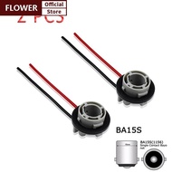 FOF 2Pcs 1156 Bulb Socket BA15S Lamp Holder P21W Adapter Base Connector
 FOO