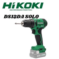 HIKOKI DS12DA (SOLO) 12V CORDLESS DRIVER DRILL (BRUSHED MOTOR)