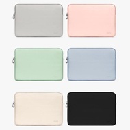 Baona BN-Q001 PU Leather Laptop Bag, Colour: Midnight Black, Size: 13/13.3/14 inch Midnight Black 13