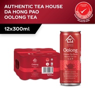 Authentic Tea House Oolong Tea Can 300ml x 12