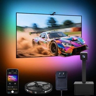 TUYA Smart TV Backlight LED Strip Light Wifi Voice Control TV Screen Sync Lamp for Game Room Decor