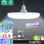 雷士（NVC）led大功率灯泡飞碟节能E27螺口球泡灯家用单灯光大瓦数24W正白光