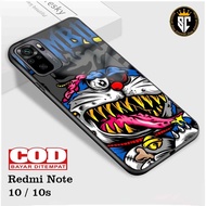 HP Latest REDMI NOTE 10/10S SELAMET CASE Case [GRVTY] Softcase and hardcase - Cellphone Casing - Sil