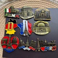 1pc Magnet Landmark Fridge Magnet France,India,Rome,Germany,Souvenirs  Refrigerator Magnet