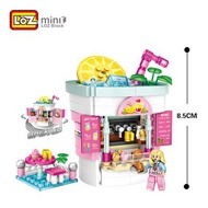 Loz  LOZ 歡樂遊樂場mini積木系列 - 開合式飲品店 13.5 x 18 x 8cm