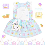 Arpanet girl Dress/Rabbit House/Size 3