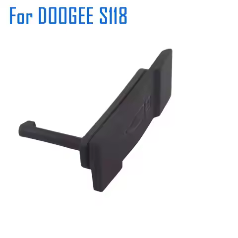 New Original DOOGEE S118 USB Dust Plug Cell Phone USB Rubber Plug Accessories For DOOGEE S118 Smart