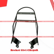 Breket / Bracket / Behel / Dudukan Box Motor Givi CB150R