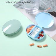 # new arrival # 3 Grids Mini Pill Case Plastic Travel Medicine Box Cute Small Tablet Pill Storage Organizer Box Holder Container Dispenser Case .