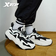 XTEP Huiyou Men Casual Shoes Old Daddy Shoes Fanchenchen Fashion