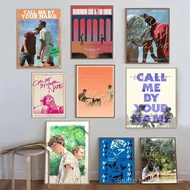 Gay Love Movie Call Me By Your Name Classic Movie Posters Vintage Room Bar Cafe Decor Nordic Home De