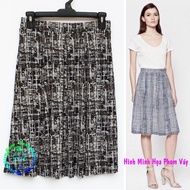 Long skirt made in Japan, soft elastic fabric, very beautiful, adult size, waist from 70cm to 86cm