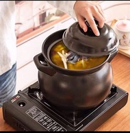 2.5公升耐高溫陶瓷燙煲 （送電磁爐金屬導磁片） - 現貨
