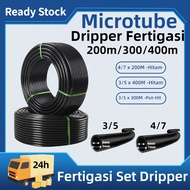 Microtube 3/5 & 4/7 Fertigasi Set Dripper Tiub Mikro Fertigasi Full Fertigation Dripper Set /滴箭毛管