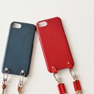 【 手機斜背款 ver】S Jeans 櫪木皮革手機殼（M 號） - 支援全機種，情侶款，質感皮革，手機掛繩，送禮推薦 - BF03M