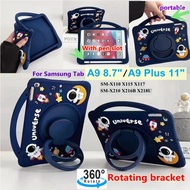 GLOBAL LION For Samsung Galaxy Tab S10 FE/Tab S9 FE/Tab S9/Tab S8/Tab S7/Tab S6 Lite/Tab A9 Plus/Tab