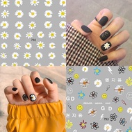 Little Daisy Street Wear Big Brand Sticker LO GO Logo Little Red Book Collision Little Daisy Manicur