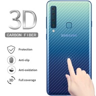 Samsung Galaxy A7 A9 2018 A8 A6 J4 J6 J8 Plus 2018 S10 Note 8 9 10 Plus Pro Lite 3D Carbon Fiber Rea