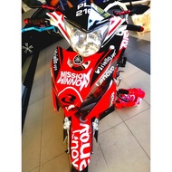 MOTOR STICKER LC135 V2,3,4,5,6 YAMAHA FULL BODY