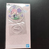 BANDAI - 一番賞 Re:從零開始的異世界生活 夢見 未來之物語 F賞 企牌 亞克力立牌 週邊擺設 NO.10 拉姆 [平行進口]