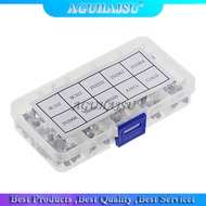 HT-10value 200PCS BC337 BC327 2N2222 2N2907 2N3904 2N3906 S8050 S8550 A1015 C1815 Transistor Assortm