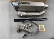 ninja250SL Z250SL  คอท่อ250sl สลิปออนz250SL