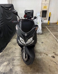 Yamaha Majesty 400 (Space Grey)  for sale 電單車平放