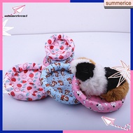【Ready stock】 Hamster Bed Guinea Pig Chinchilla Nest House Decorative