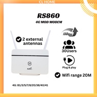 LTE CPE RS860 4G MODIFIED MODEM.Support unlimited internet plan with features bypass hotspot data