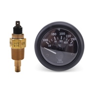 【VVL】-1 Pcs Vdo 1/2 Npt 21mm Thread Engine Oil Temperature Sensor & 1 Pcs VDO Electromagnetic Water 