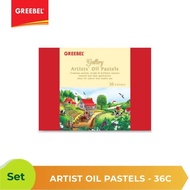 Greebel Artist Oil Pastel Crayon 36C Greebel Crayon 36 Colors Non-Toxic/