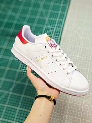 Adidas Originals Stan Smith史密斯板鞋｜顏色 白紅紫漸變｜尺碼 36 36.5 37 38 38.5 39 40 40.5 41 42 42.5 43 44